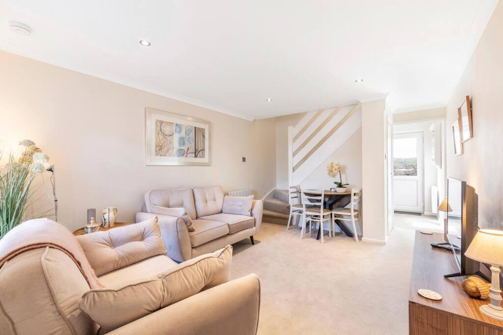 'the Cobbles' - Central, Stylish, Garden, Views Vakantiehuis Skipton